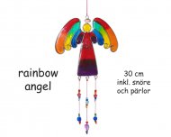 Small Rainbow Angel 30 cm