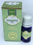 Eukalyptus
Organisk eterisk olja 10 ml