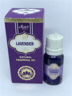 Lavendel
Organisk eterisk olja 10 ml