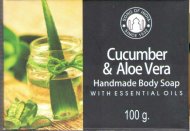 Indisk tvål Cucumber Aloe Vera