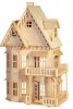 Doll House Gotic House 3D Pussel