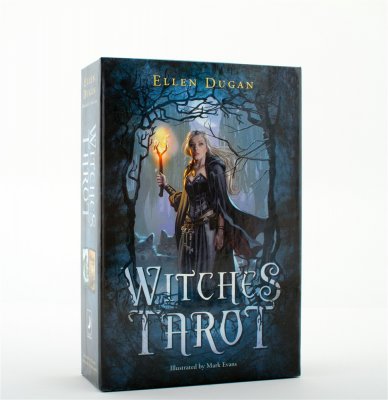 Witches Tarot Boxed Kit