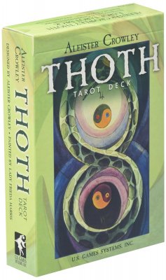 Large Thoth Tarot Deck
Aleister Crowley