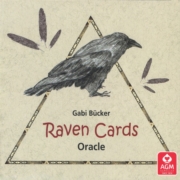 Raven Cards Oracle Deck Engelska