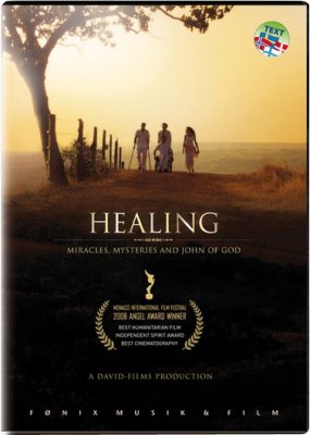 Healing John Of God 60 min DVD