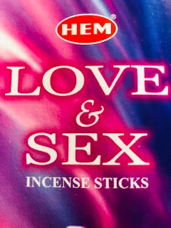 Rökelse Love & Sex