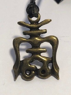 Kinesisk amulett