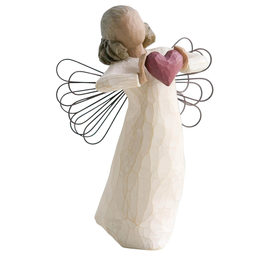 With Love Angel H: 13.5 cm
